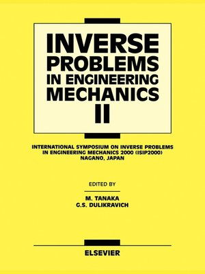 cover image of Inverse Problems in Engineering Mechanics II